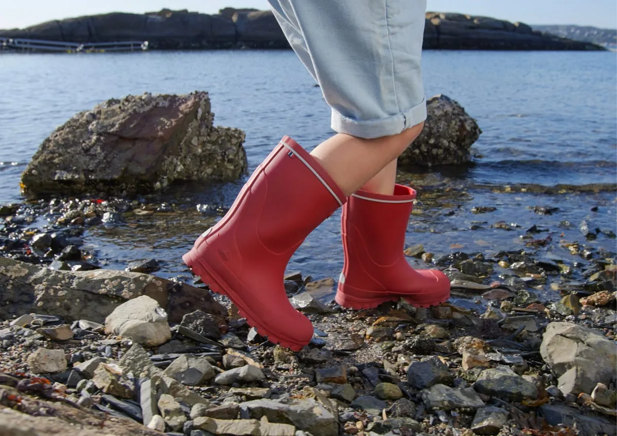 Viking Footwear Kids' Jolly Dark Red