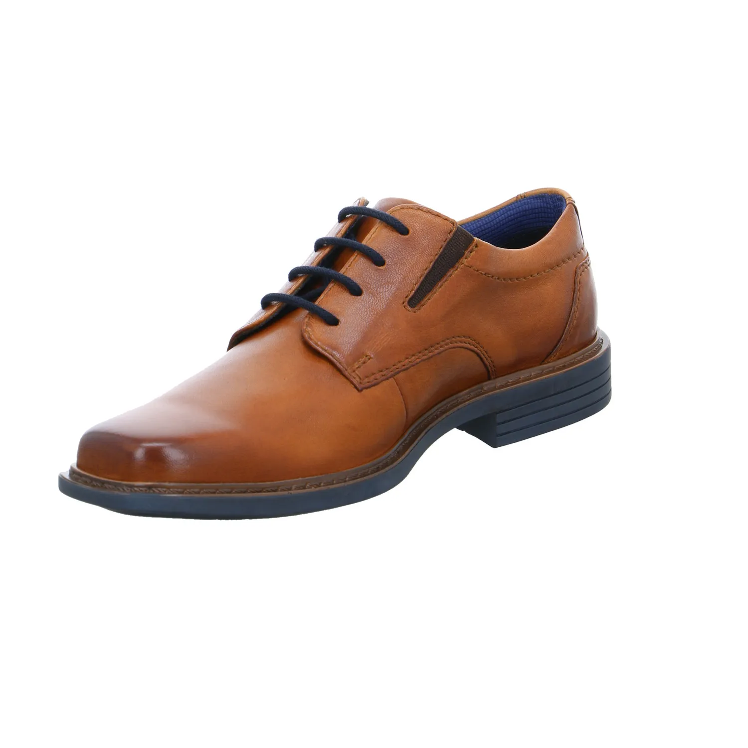 BUGATTI SHOES Halbschuh-City Cognac Leder