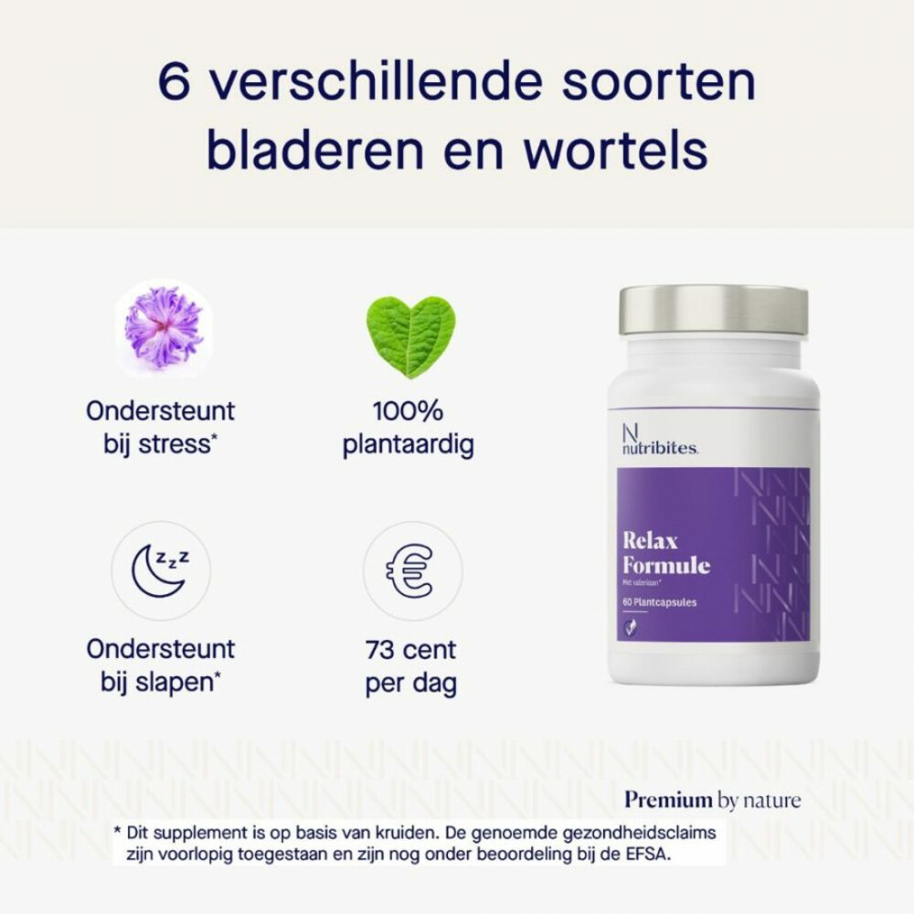 Nutribites Relax Formule 60 capsules