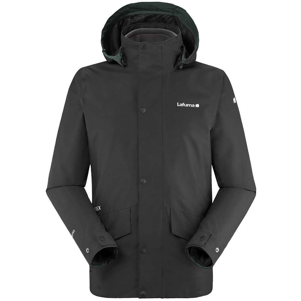 Lafuma JAIPURGTXFLEECM - Veste Homme black