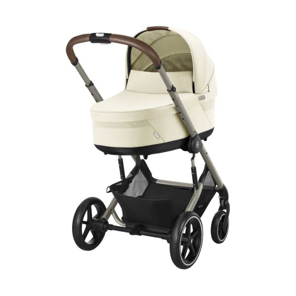Cybex Balios S Lux Kinderwagen 2-in-1 - Taupe - Almond Beige / Beige