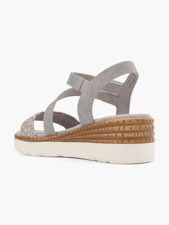 Easy Street Sandalette Grau