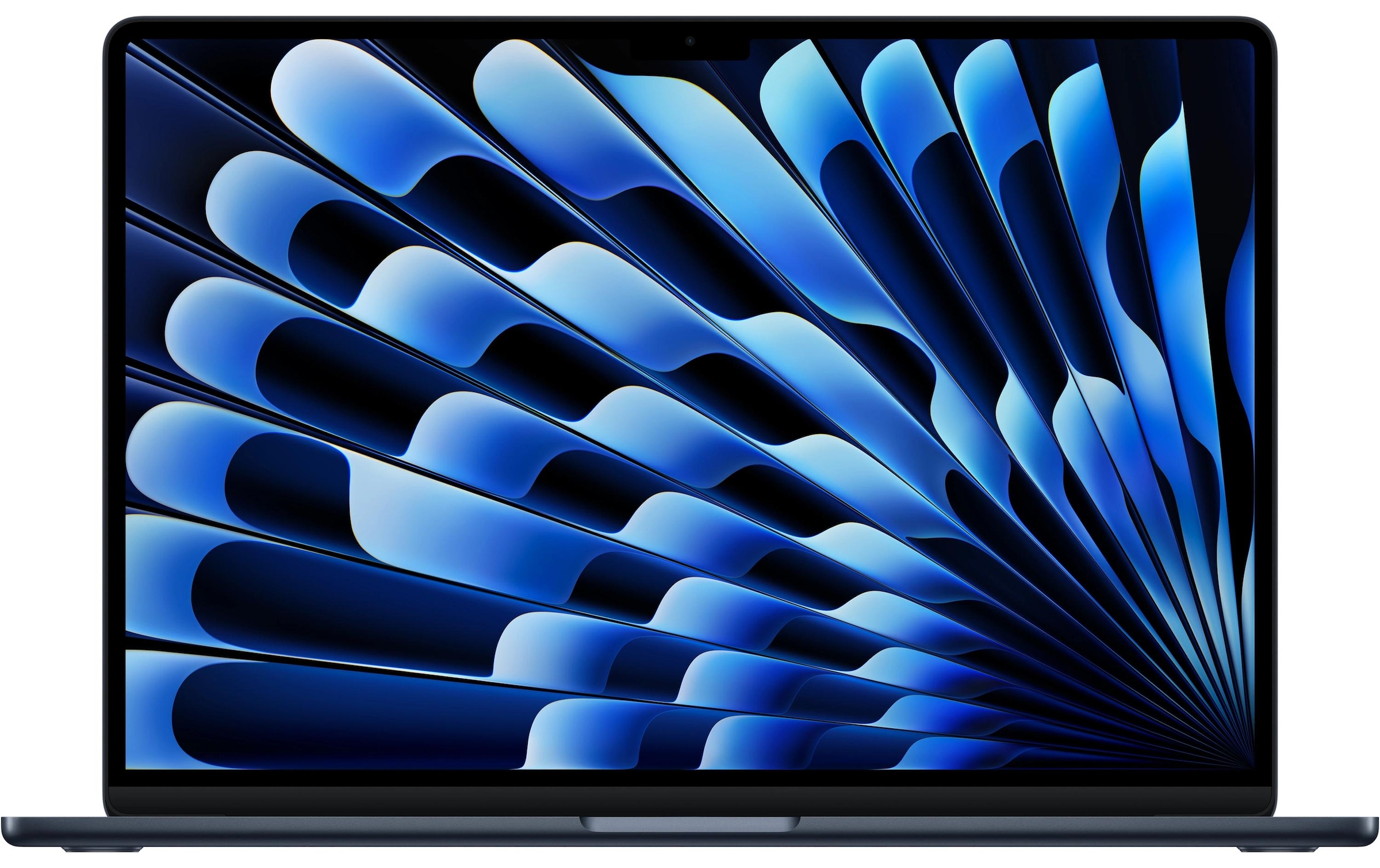 Apple Notebook »MacBook Air 15 2025 M4 10C GPU / 32 GB / 256 GB Midnight« 38,86 cm / 15,3 ″ Apple M4 256 GB SSD