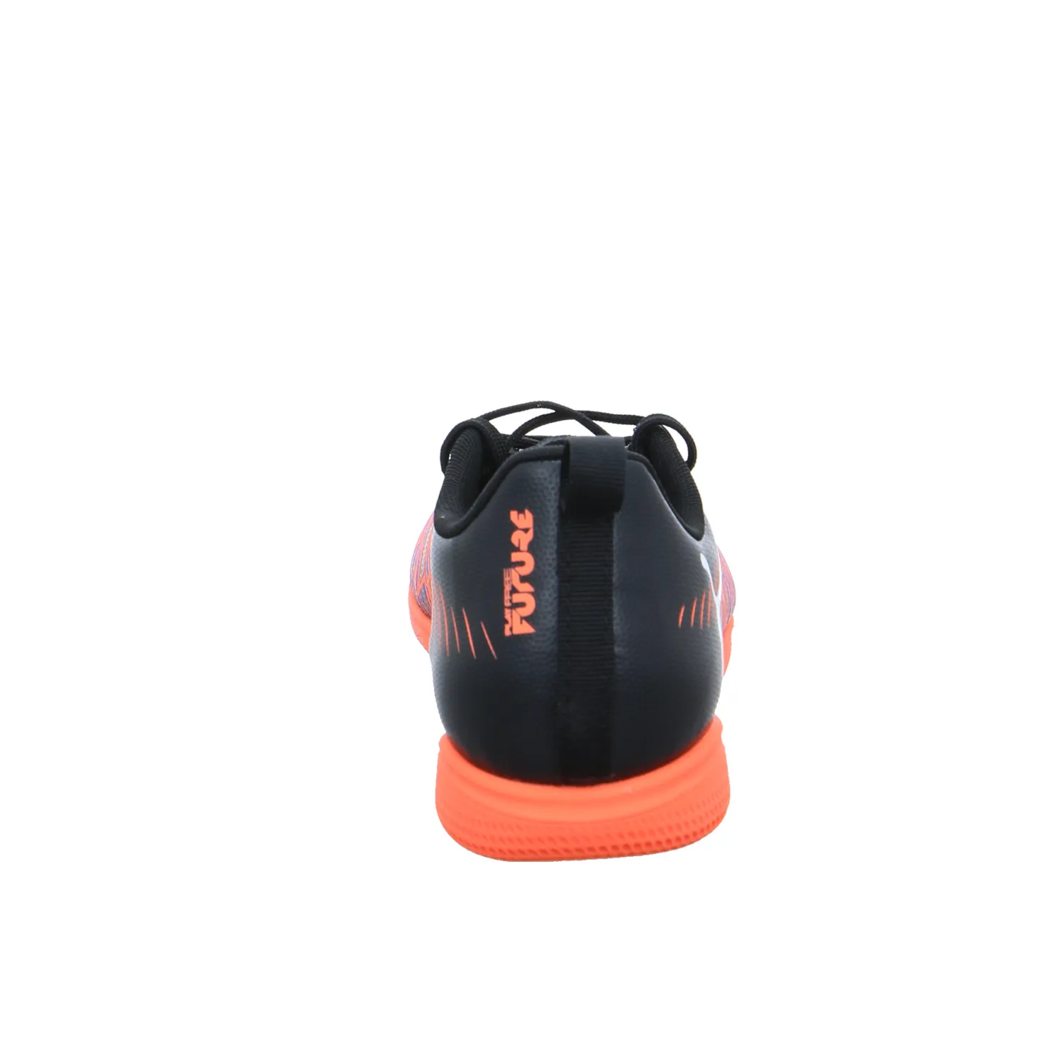 PUMA Kinder Indoor Schwarz Lederimitat