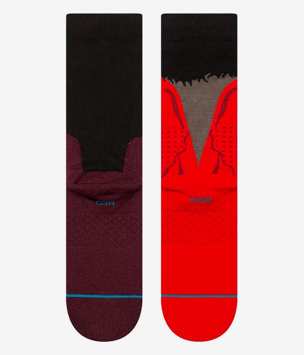Stance Dearly Beloved Socken US 6-13 (maroon)