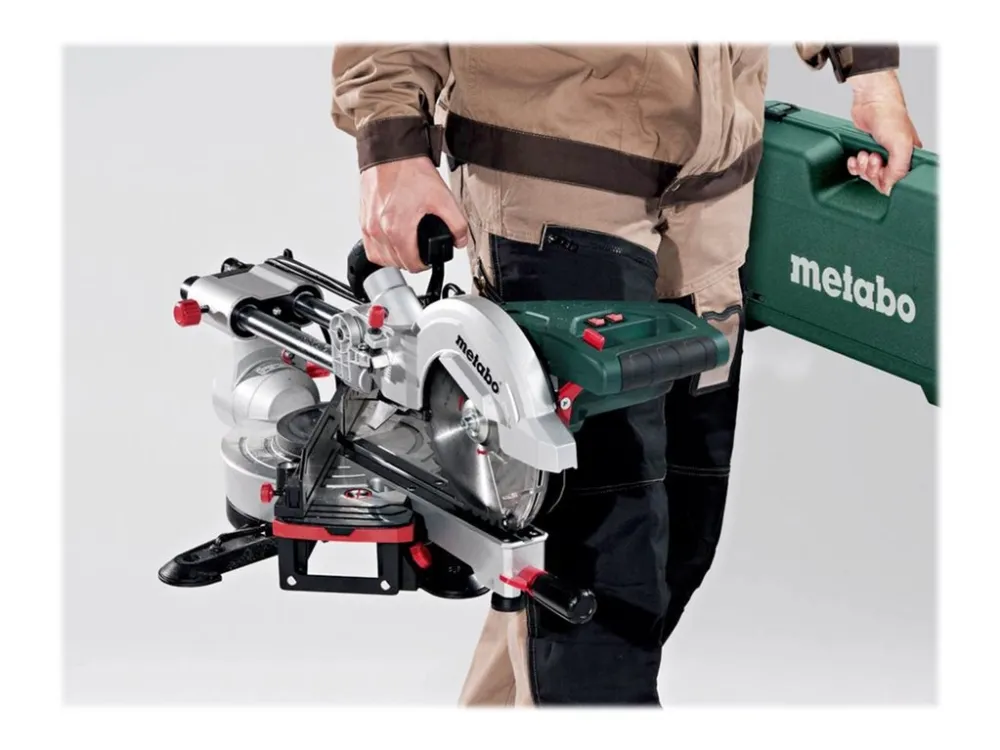 Metabo KGS 254 M - Skydekomponent-geringsav - 1450 W - 254 mm
