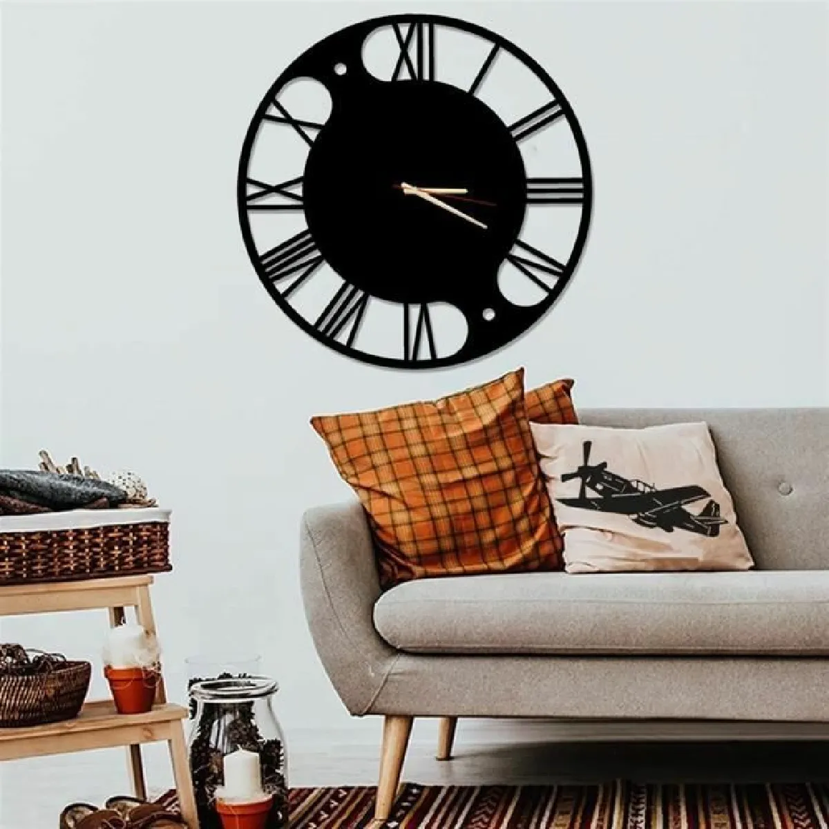 Horloge Murale Dekory Ying Yang