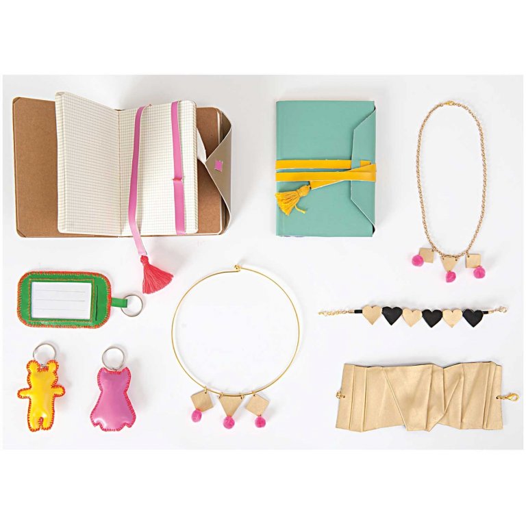 Kunstleder Set