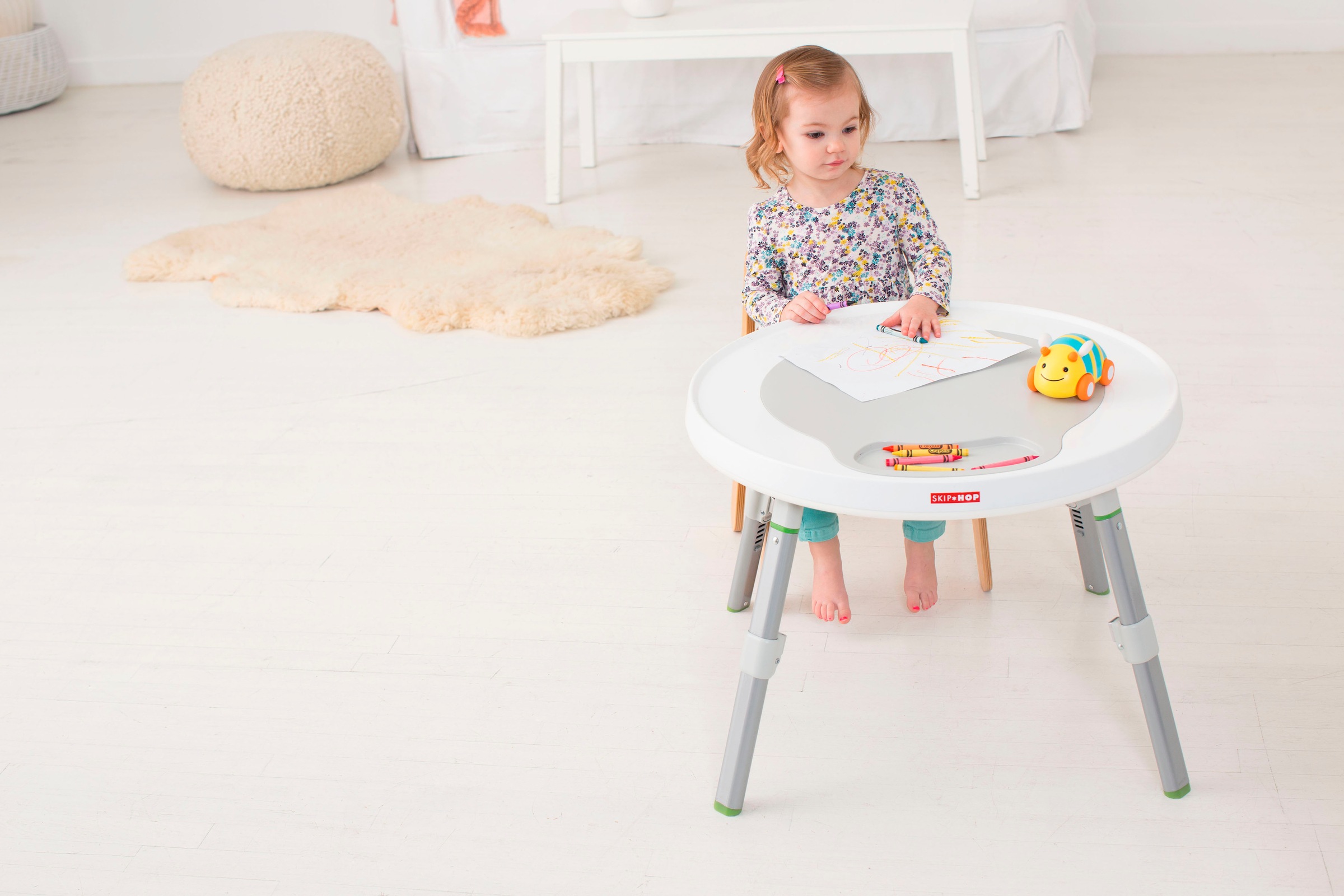 Skip Hop Spieltisch »Explore & More 3-in-1 Spielcenter«