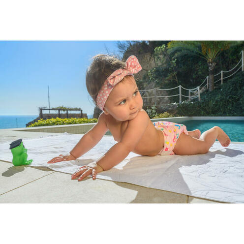 Maillot couche rose - Taille 1 - FREDS SWIM ACADEMY