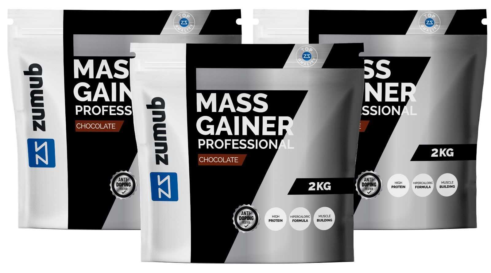 Zumub Mass Gainer Professional 2Kg