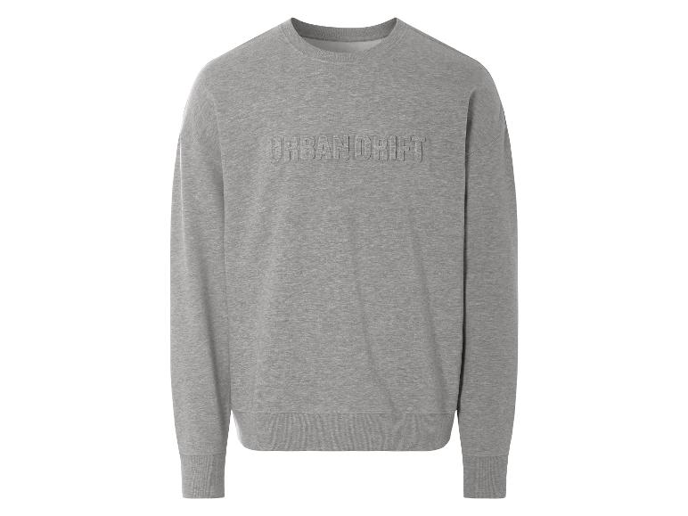 Heren hoodie of trui