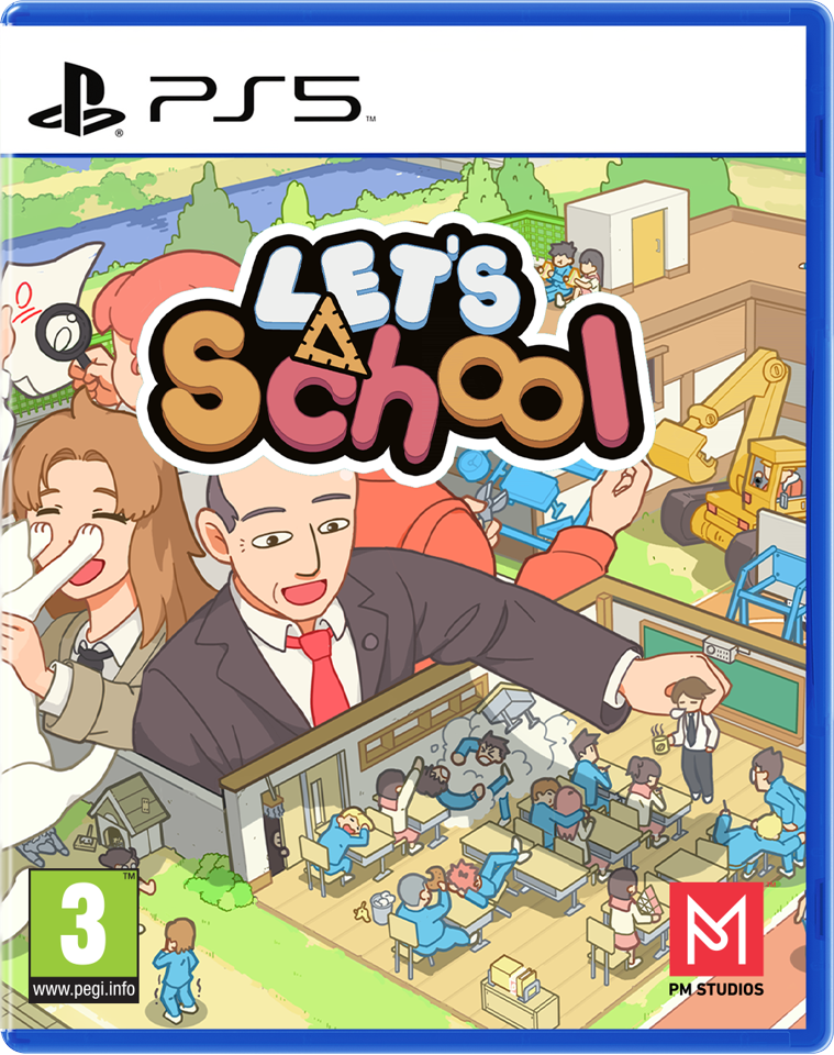 Let's School- PlayStation 5