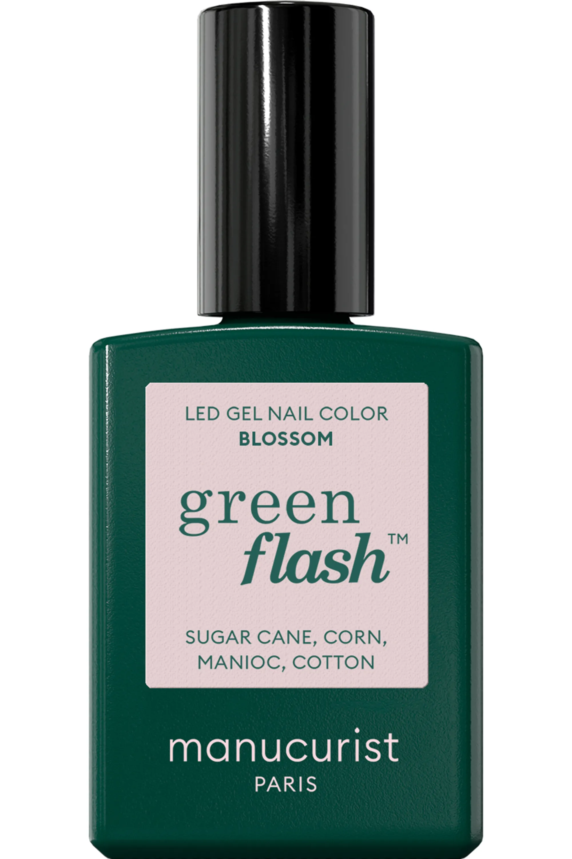 Manucurist Vernis semi-permanent Green Flash-15 ml