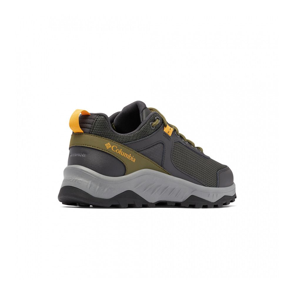 Columbia TRAILSTORM ASCEND WP - Chaussures de randonné Homme dark grey