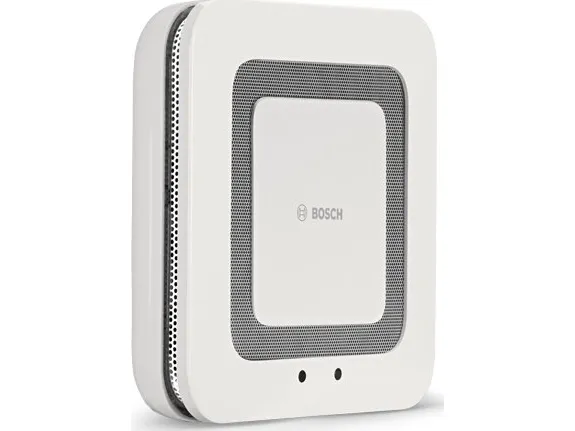 Bosch Smart Home Twinguard - Røg/luftkvalitetssensor - trådløs - Wi-Fi - 2.4 Ghz