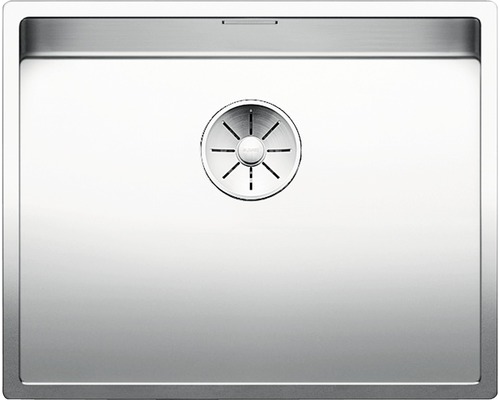 Blanco CLARON XL 60-U spoelbak, 570 x 460 mm, roestvrij staal, 521596