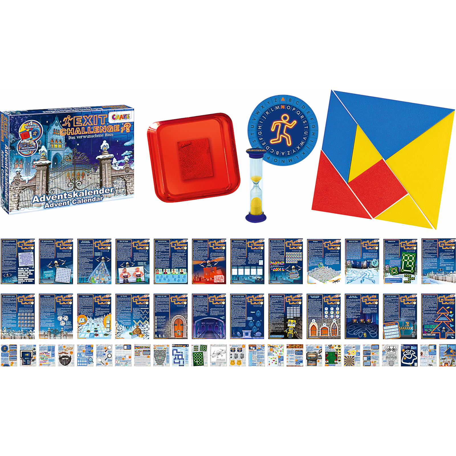 Adventskalender Exit Gam