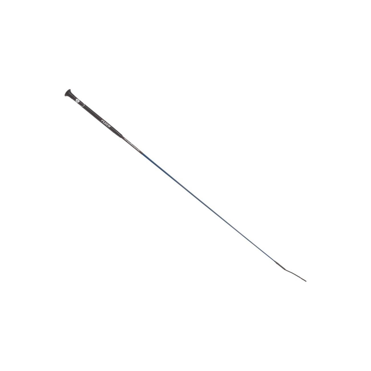 FLECK Dressurgerte Carbon ultraleicht dunkelblau 110 cm