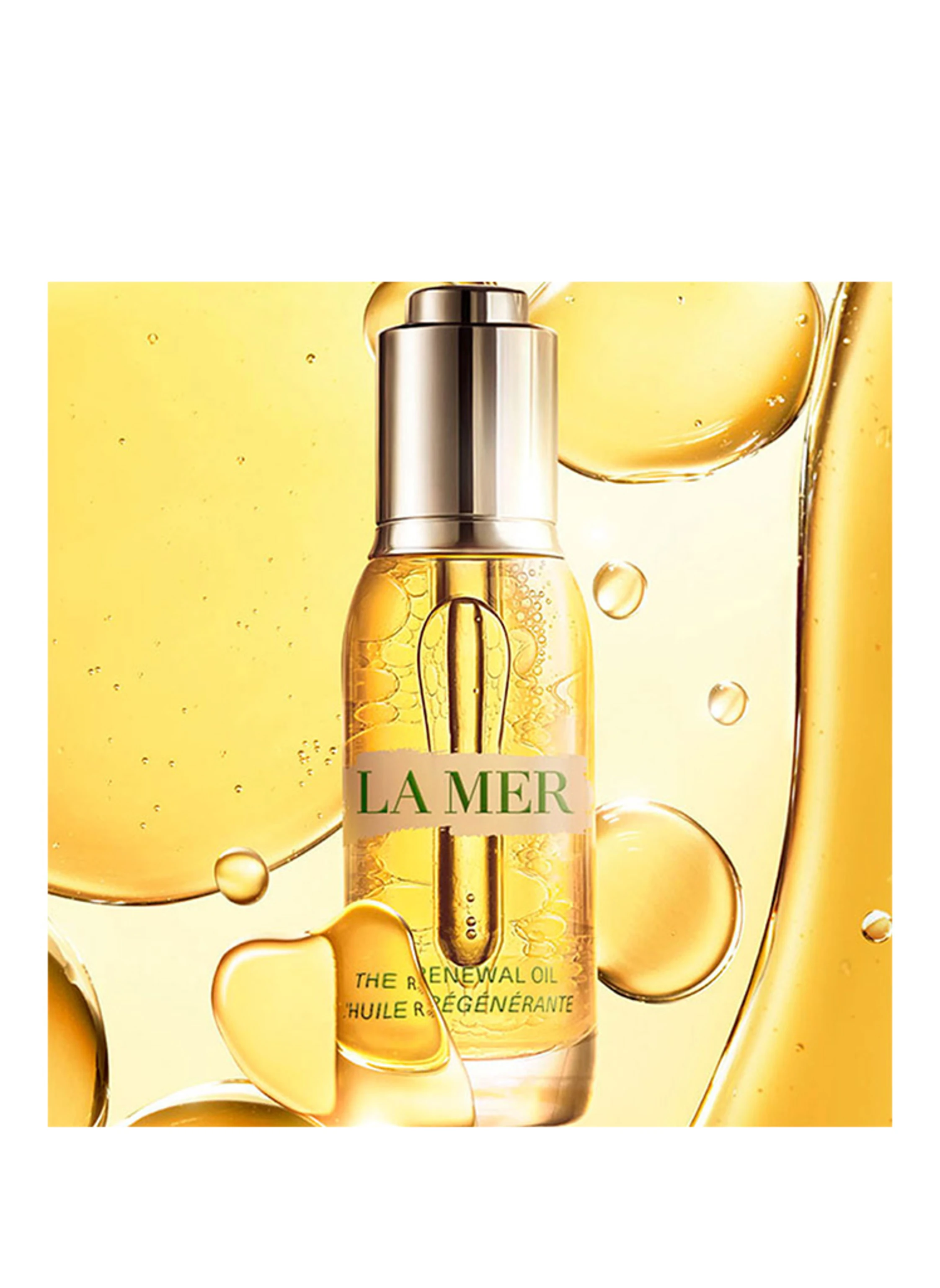 LA MER THE RENEWAL OIL