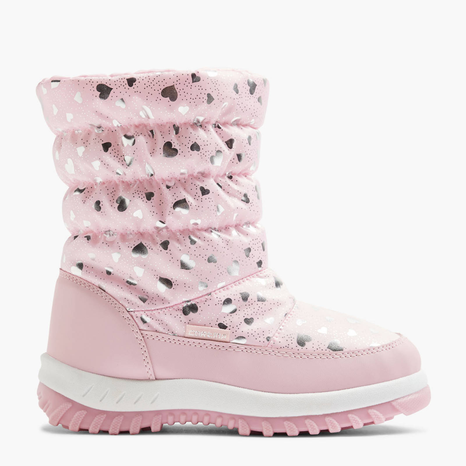 Cortina snowboots lichtroze