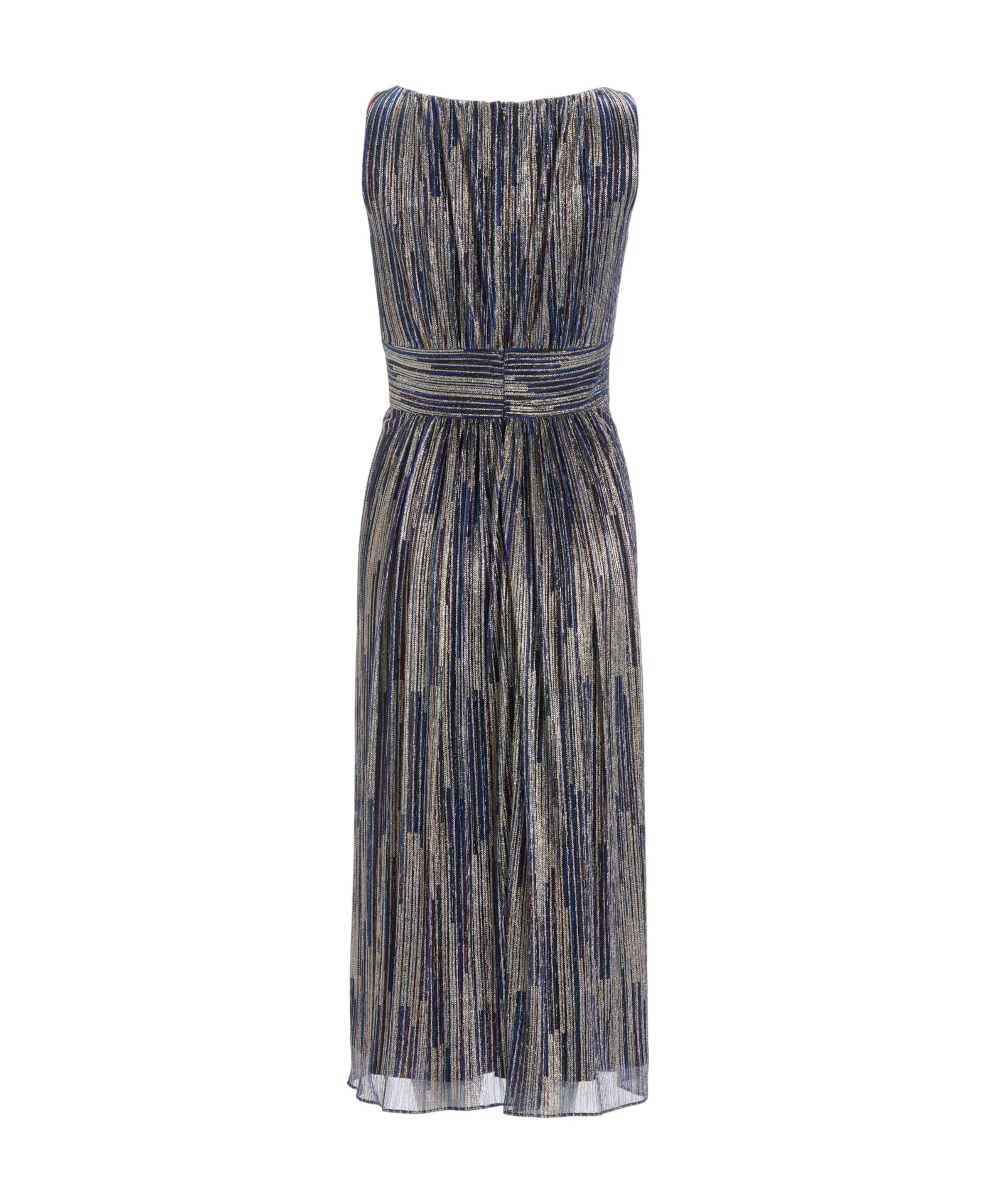 Swing Dames jurk blauw