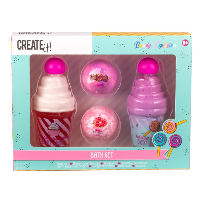 CREATE it! - Badeset