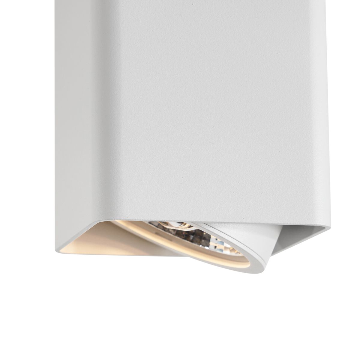 Design opbouwspot wit GU10 70mm draai- en kantelbaar - Vox