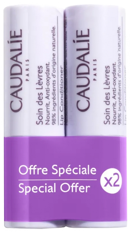 Caudalie - Lippenpflege DUO, 2x4,5g