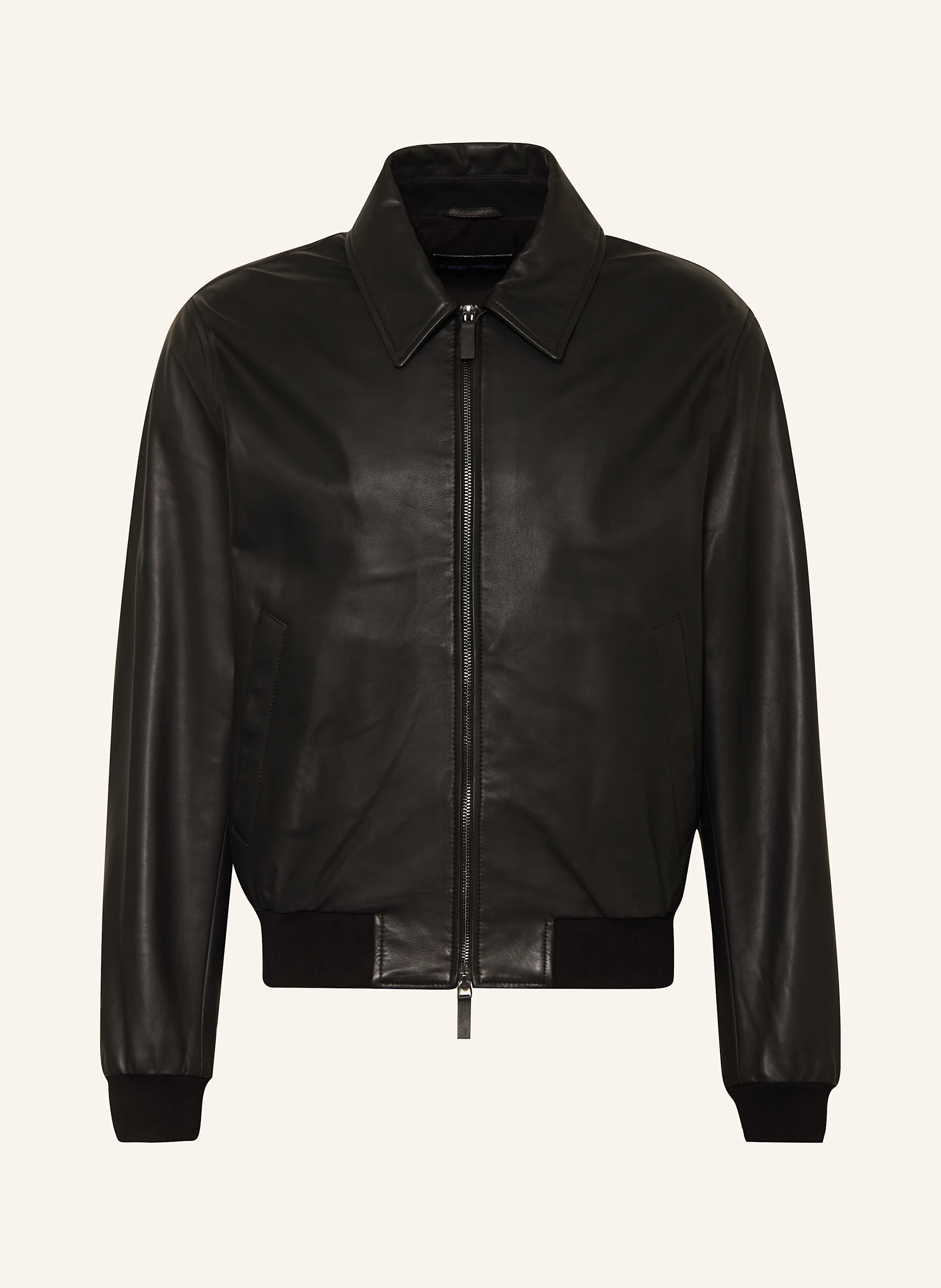 EMPORIO ARMANI Lederblouson