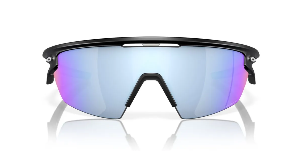 Oakley Sphaera Matte Black Prizm Deep Water Polarized