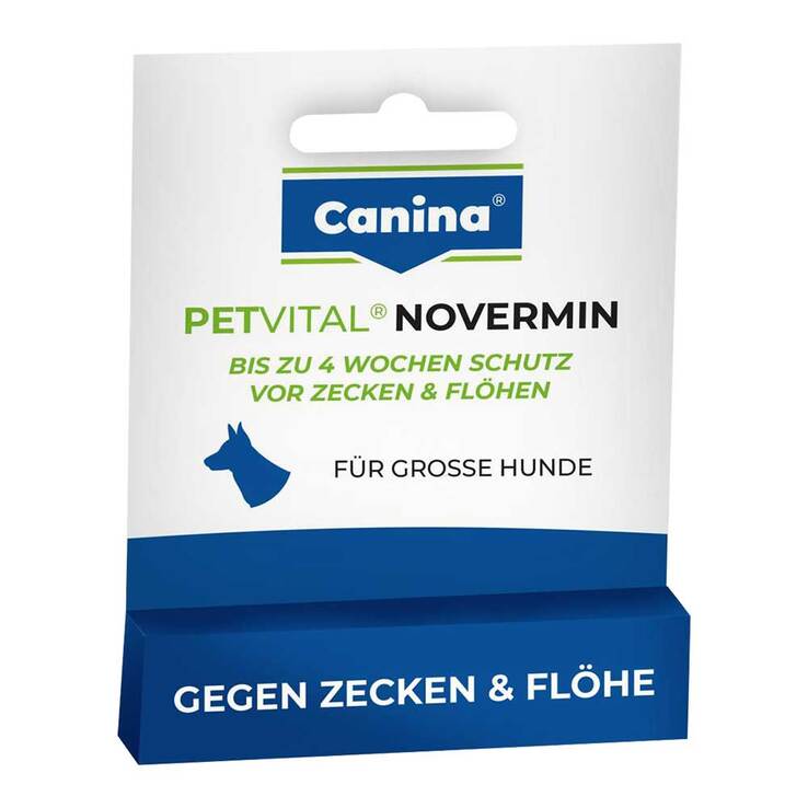 Petvital Novermin flüssig für Hunde über 15 kg, 4 ml