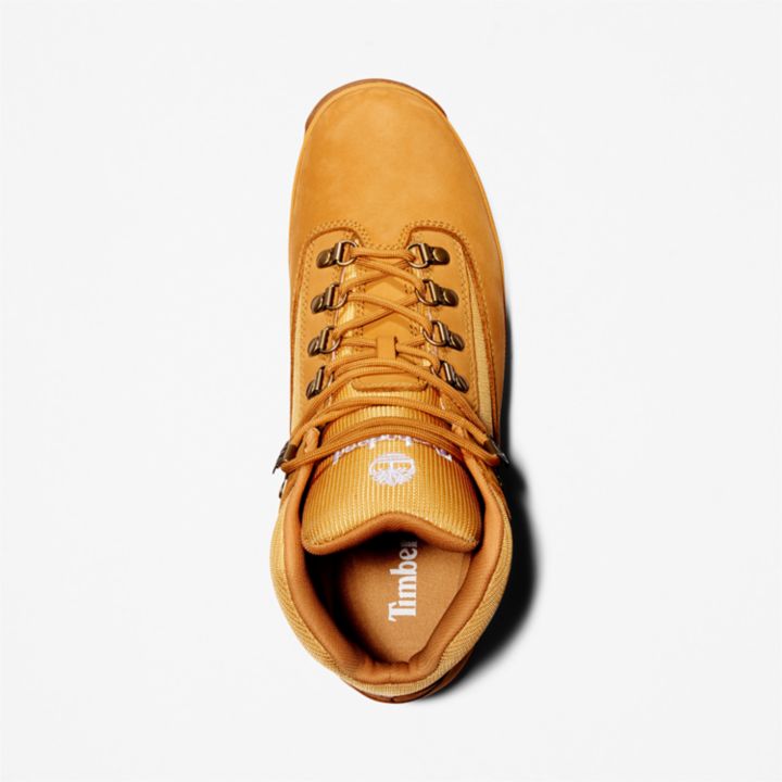 Chukka Euro Hiker Masculina na cor Amarela