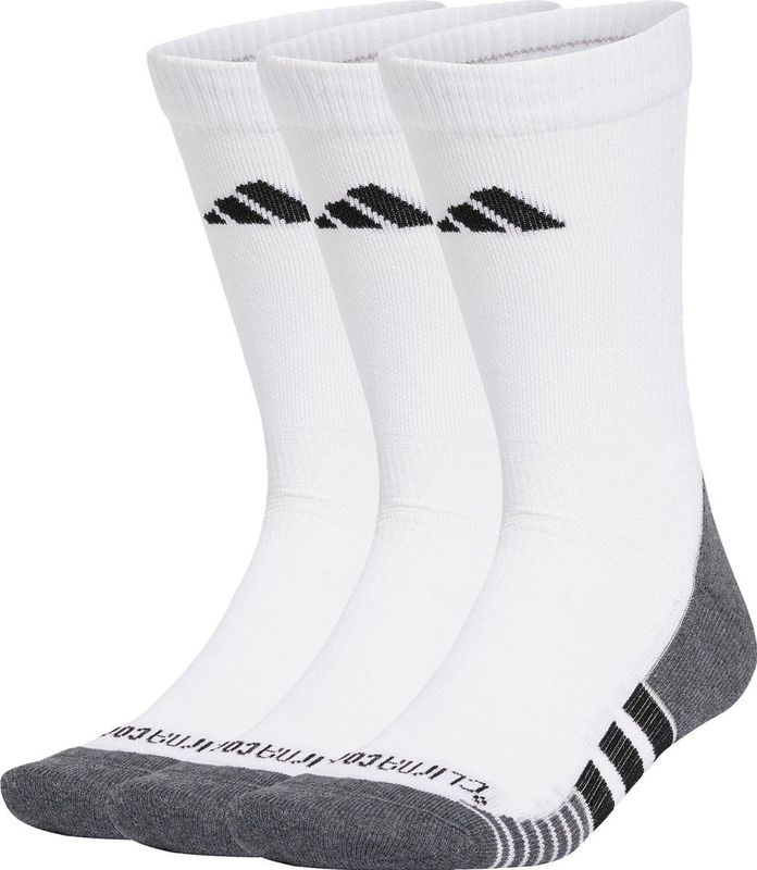 adidas Performance Performance CLIMACOOL Gevoerde Sokken 3 Paar Unisex Wit