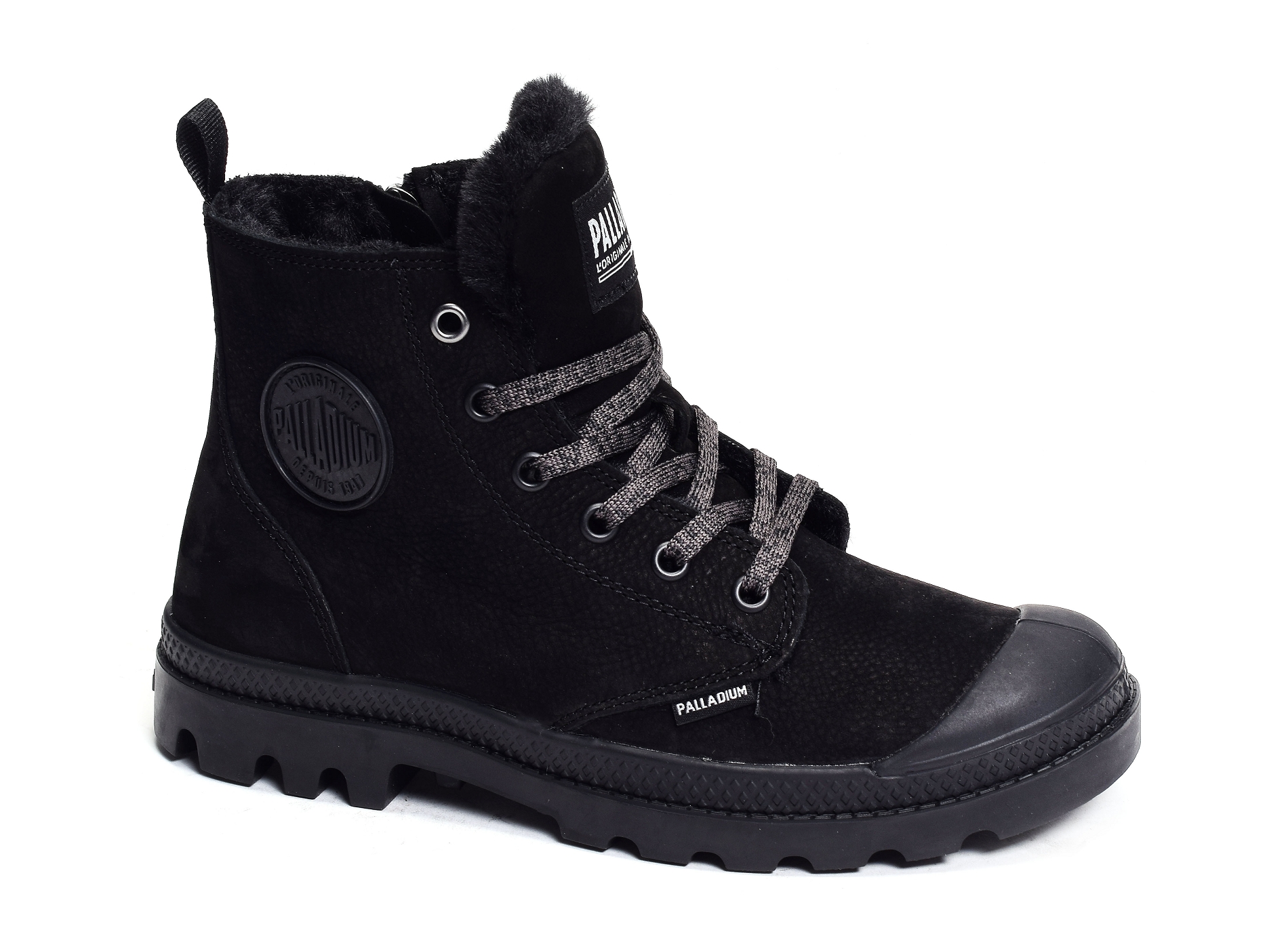 Pampa hi zip noir