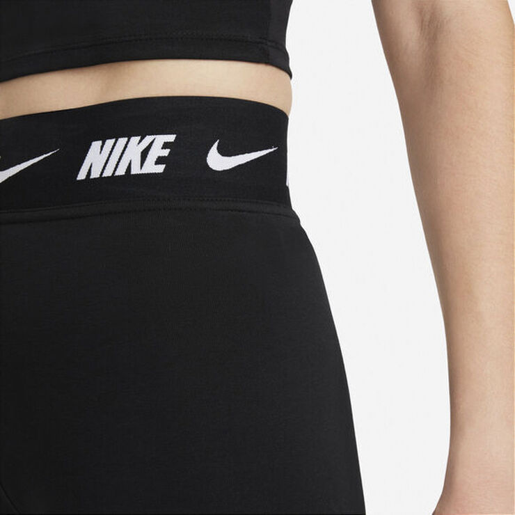 Nike Sportswear Club High-Waisted leggings Sort