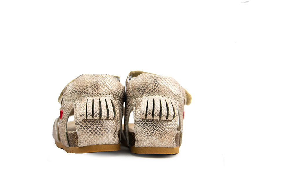Shoesme Bio Sandaal Gold Metallic