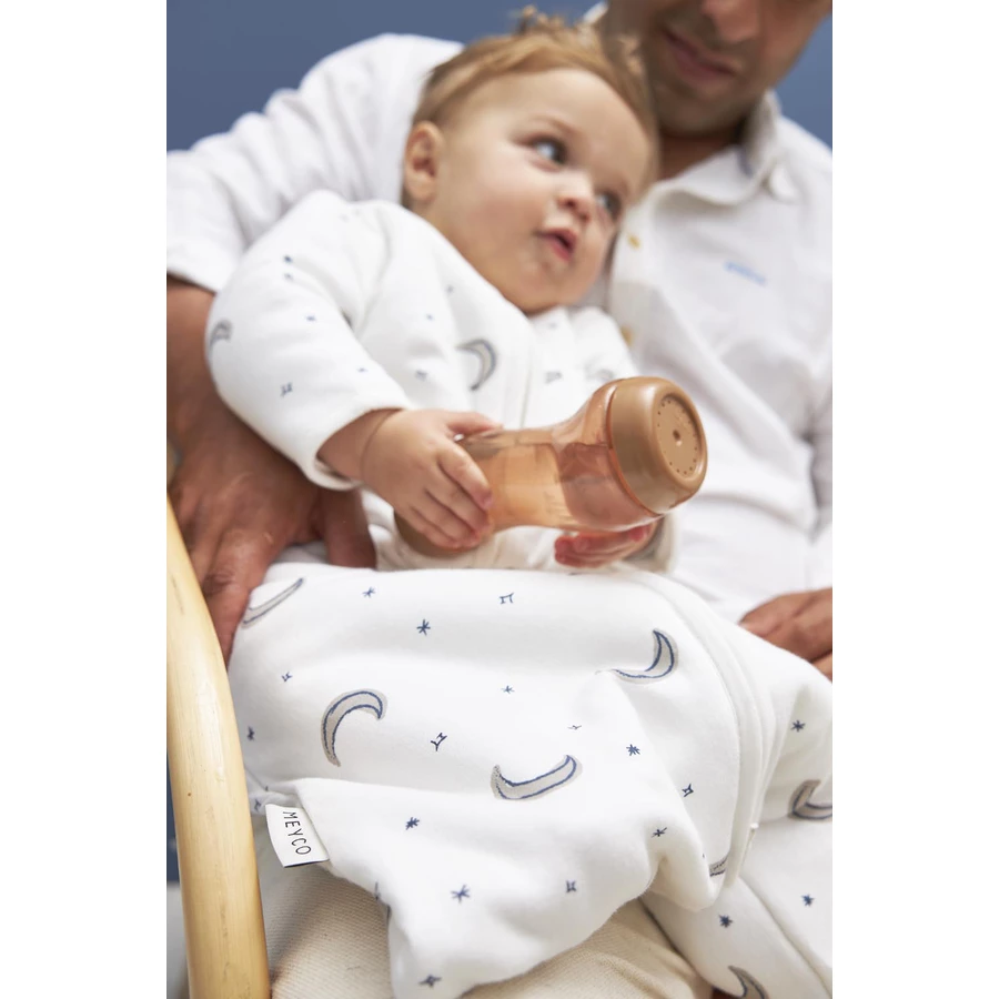 MEYCO Babyschlafsack mit abnehmbaren Ärmeln Indigo