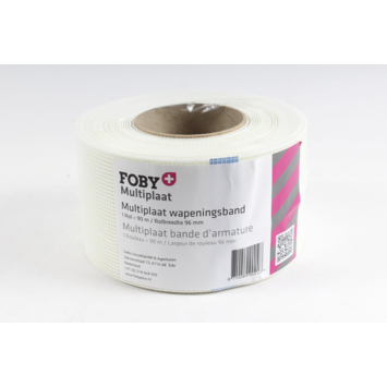 Foby+ multiplaat wapeningsband 96mm 90 meter