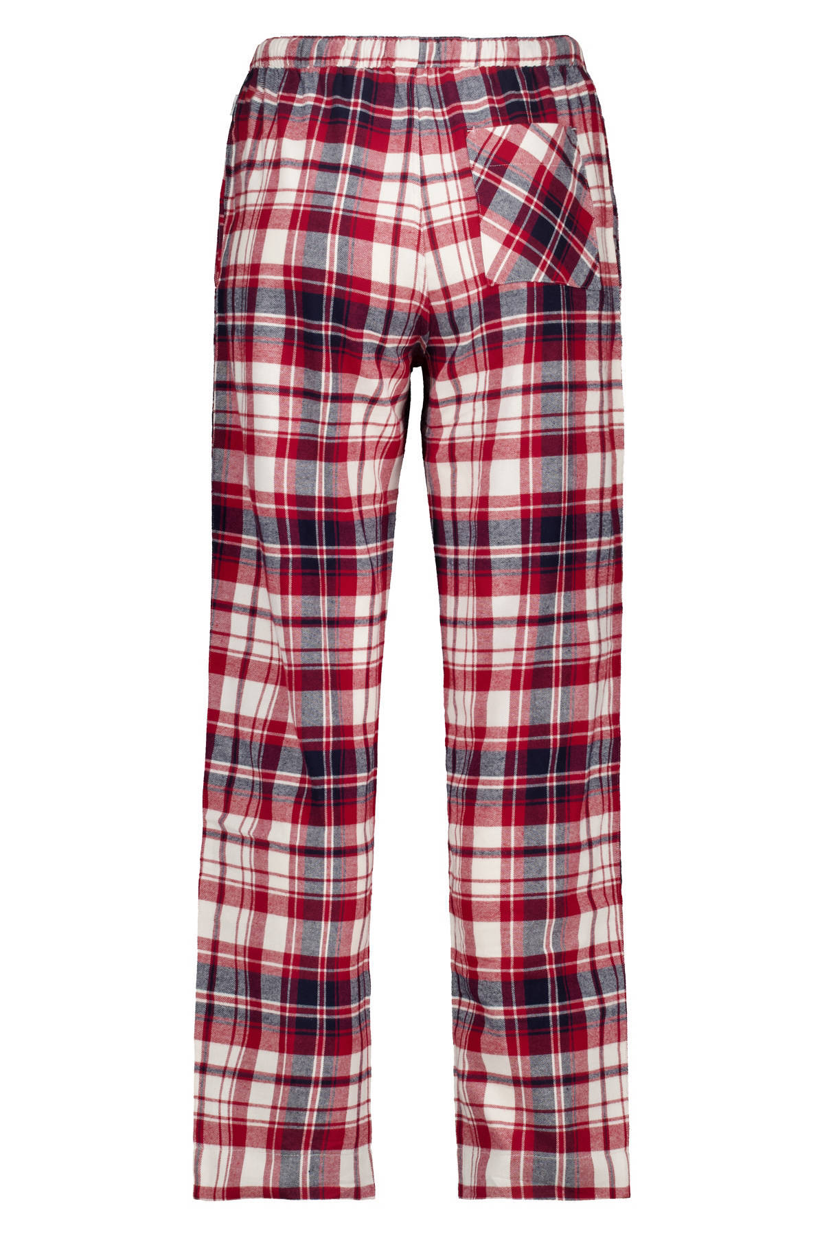 America Today pyjamabroek Labello rood/wit/zwart