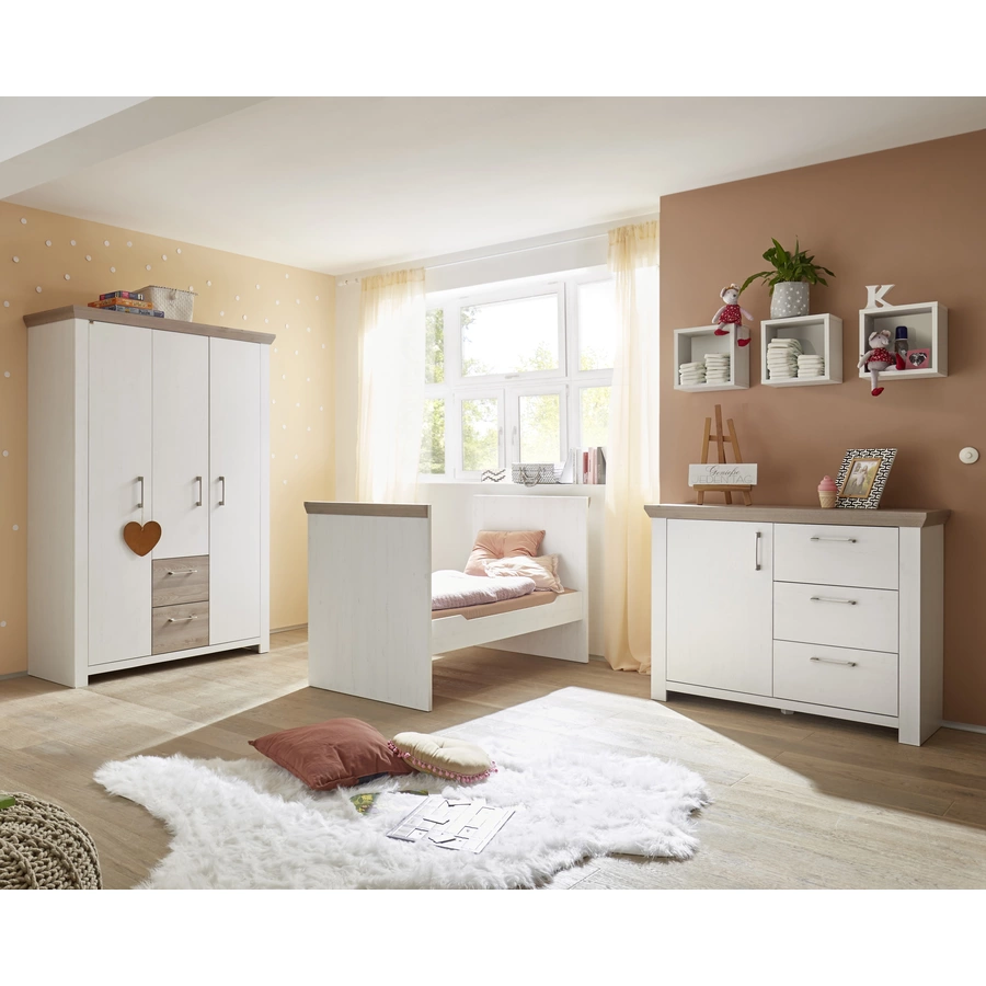 Mäusbacher Kinderzimmer New York Inkl. Umbauseiten