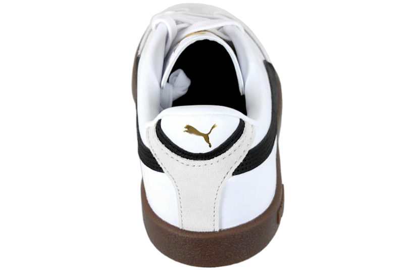 PUMA CLUB II ERA JR SNEAKERS I HVIDT GLAT SKIND