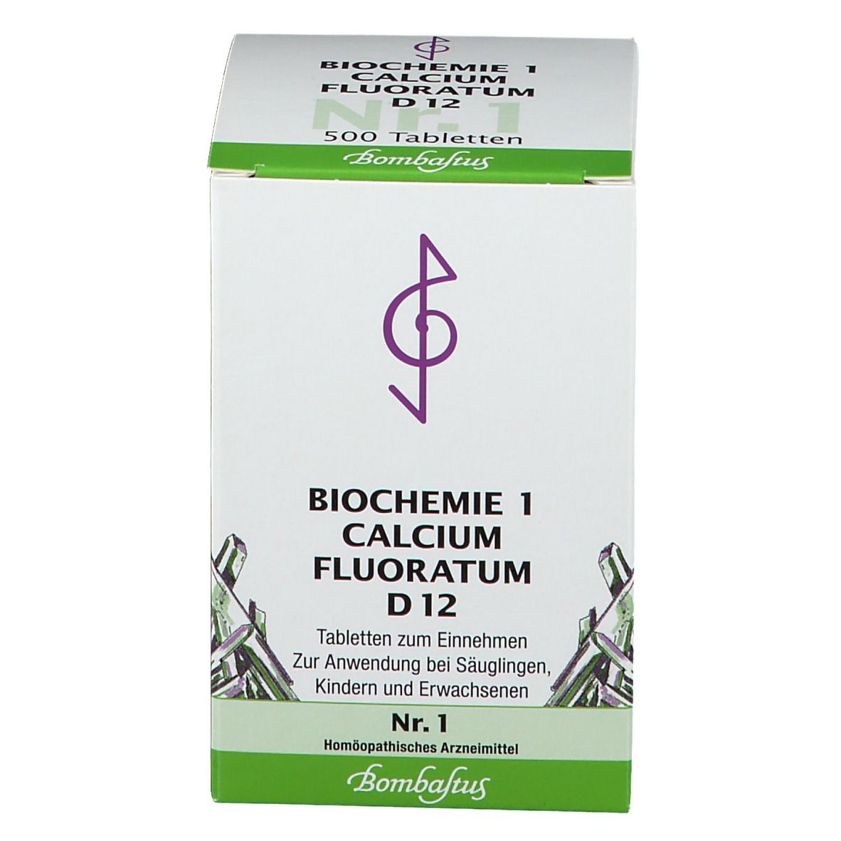 Bombastus Biochemie 1 Calcium fluoratum D 12 Tabletten