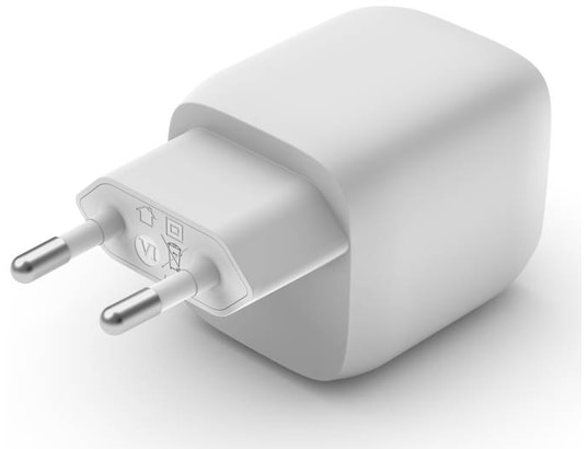 BELKIN - Chargeur secteur 2 ports USB-C 45W
