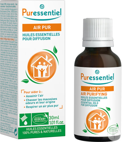 Puressentiel Huiles Essentielles Pour Diffusion Diffuse Air Pur 30ml