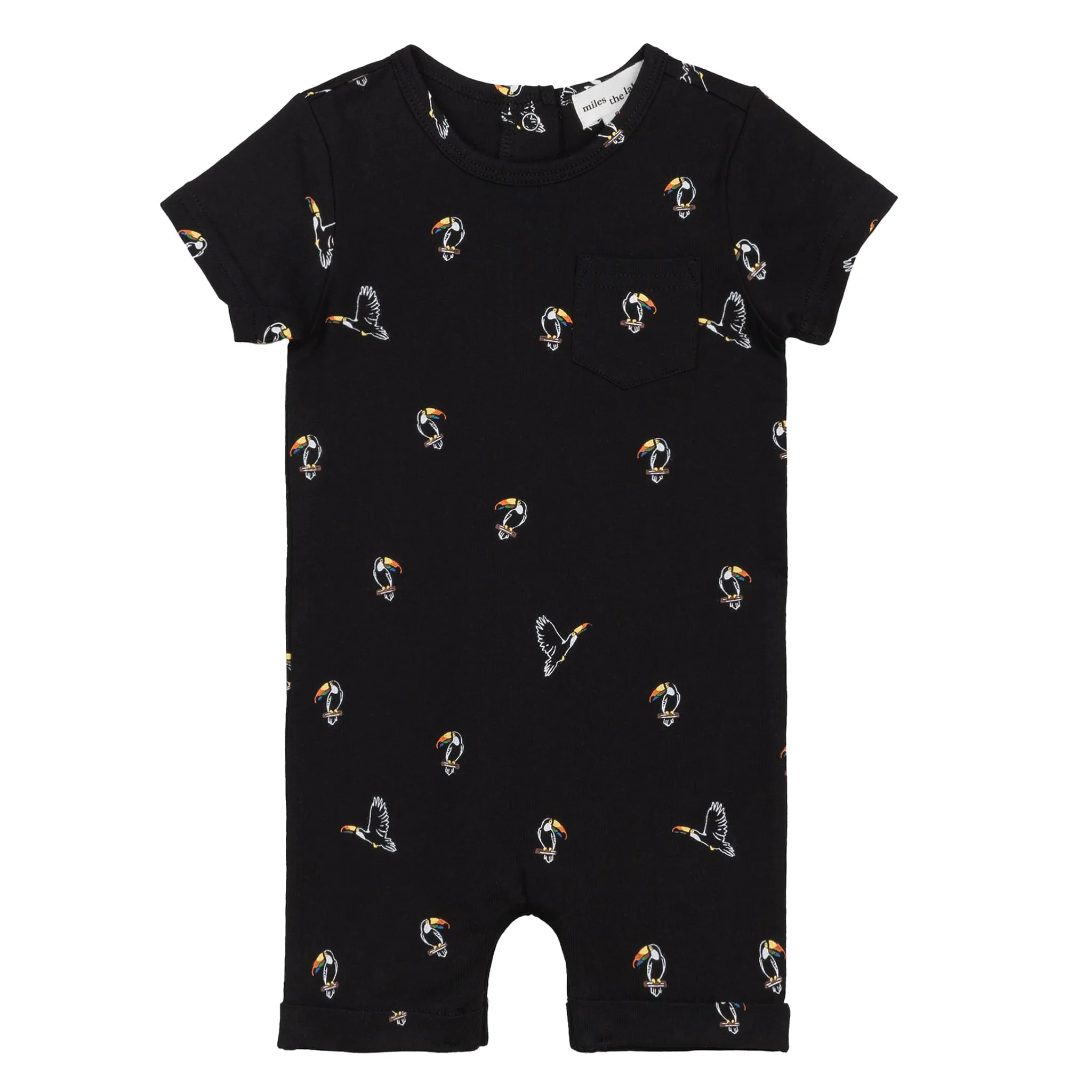 Miles Barboteuse Toucan Jungle 3-12m