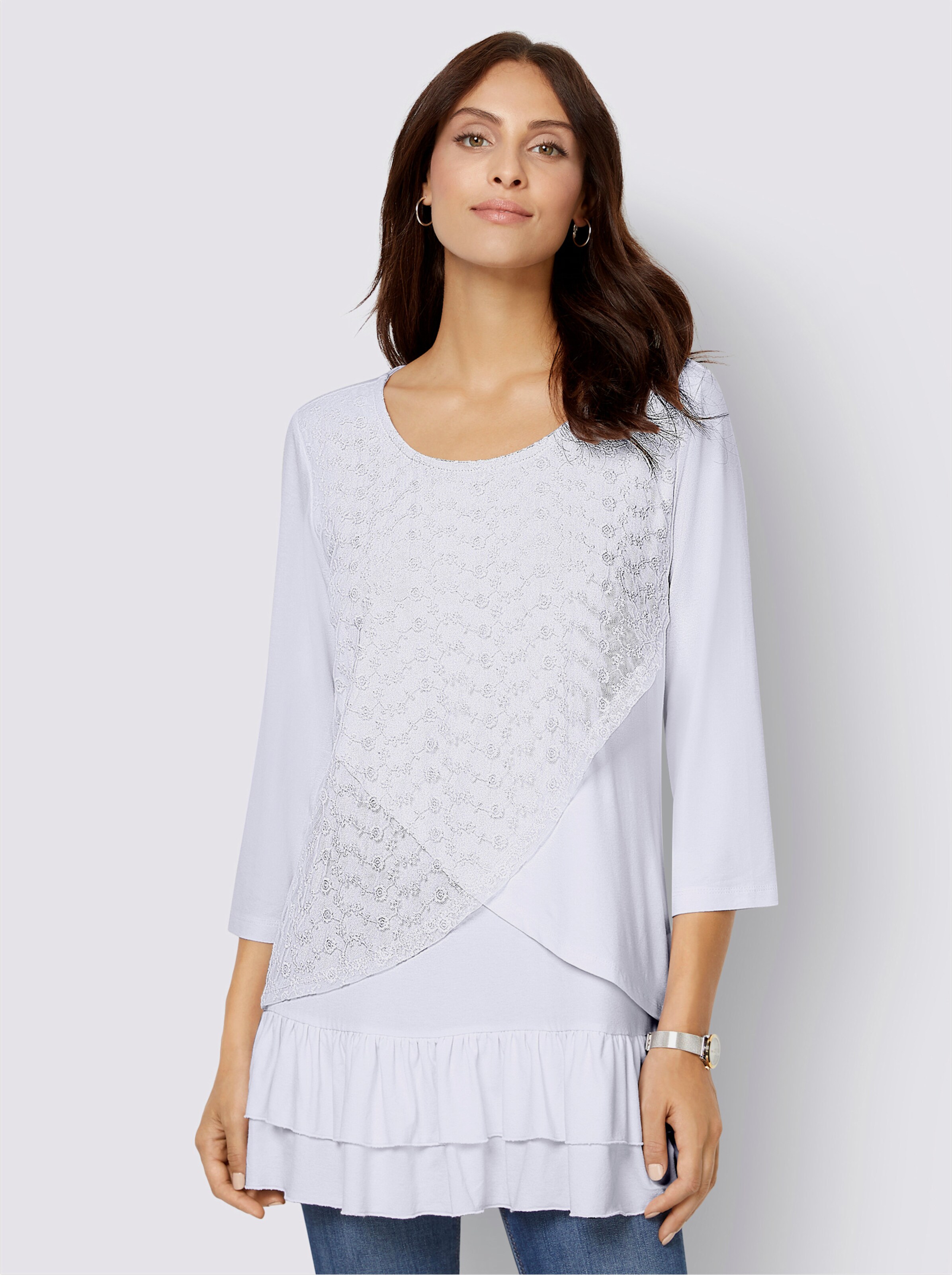 3/4-Arm-Shirt