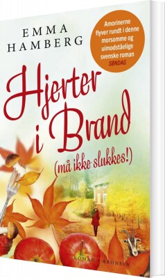 Hjerter I Brand - Må Ikke Slukkes! - Emma Hamberg - Bog