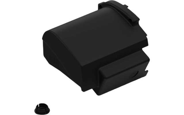 Fiamma linke Endkappe Motor Kit für Markise F80L - Farbe Deep Black Fiamma Ersatzteilnummer 98673H175