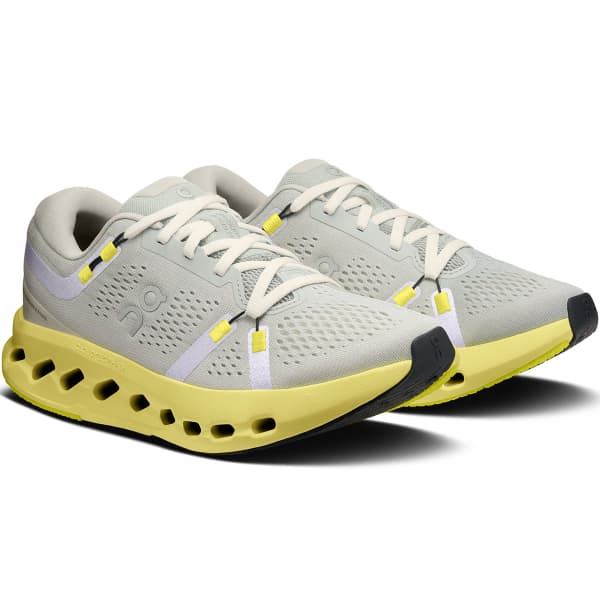 Chaussure running ON RUNNING CLOUDSURFER 2 W GLACIER/LIMELIGHT
